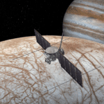 Immagine del satellite Europa di Giove, obiettivo della missione Europa Clipper