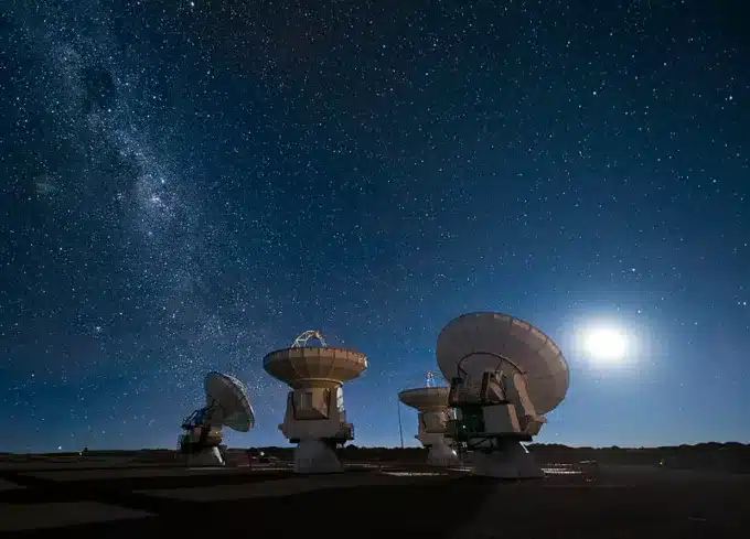 Telescopio ALMA